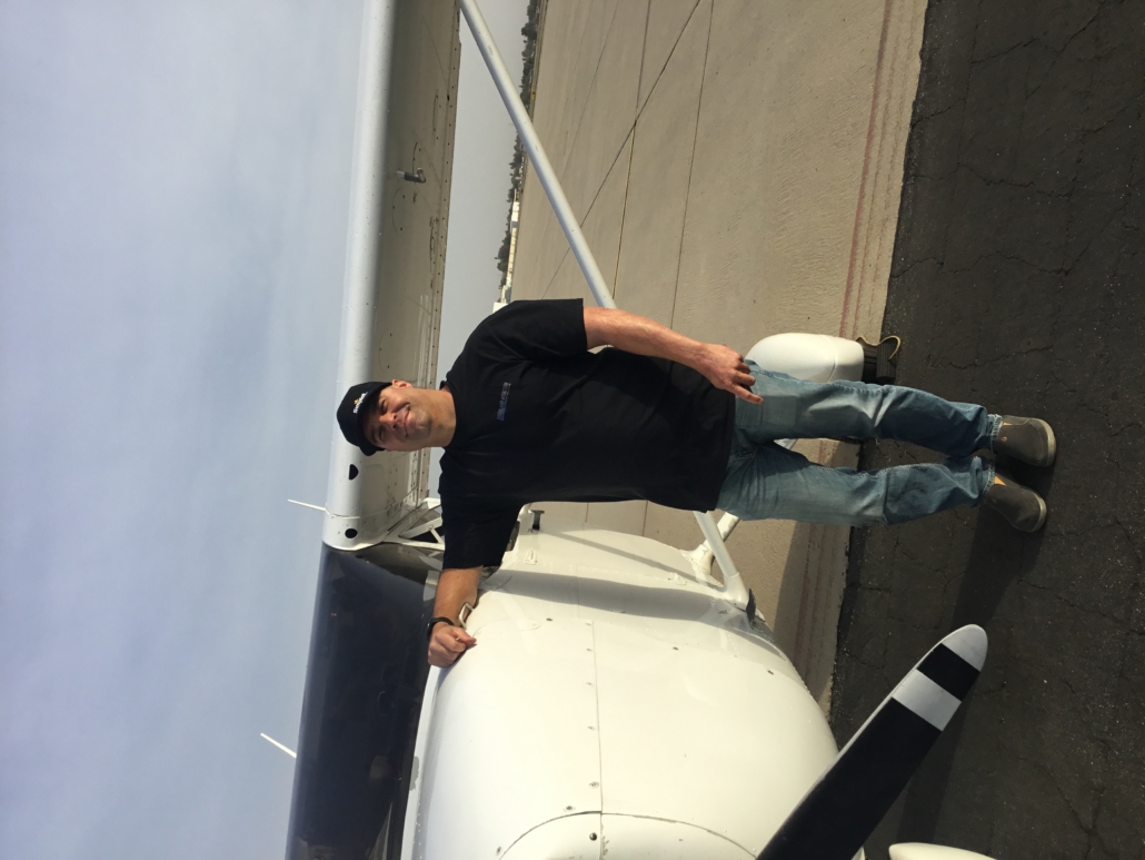 BFC Newest Commercial Pilot – Bakersfield Flying Club
